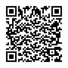 QR-code voor telefoonnummer +260972268334