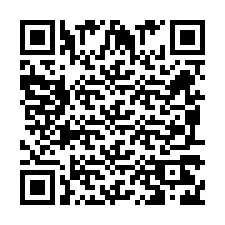 QR-code voor telefoonnummer +260972268341