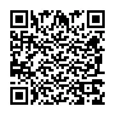 QR-code voor telefoonnummer +260972268346