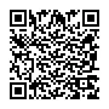 QR-Code für Telefonnummer +260972268350