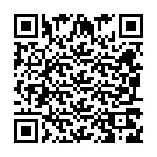 QR-Code für Telefonnummer +260972268352