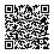 QR-code voor telefoonnummer +260972268353