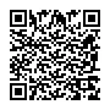 QR-code voor telefoonnummer +260972268355