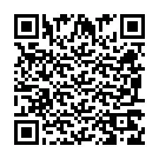 QR-code voor telefoonnummer +260972268358