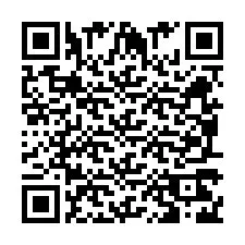 QR-code voor telefoonnummer +260972268360