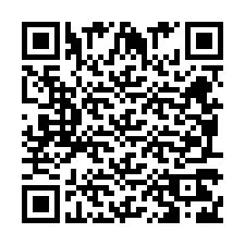 QR-code voor telefoonnummer +260972268362