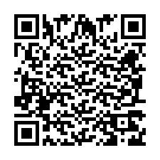 QR-code voor telefoonnummer +260972268366