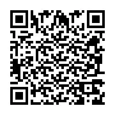 QR-code voor telefoonnummer +260972268370