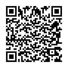 QR-code voor telefoonnummer +260972268371