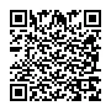 QR-code voor telefoonnummer +260972268374