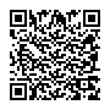 QR-code voor telefoonnummer +260972268380