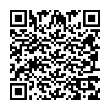 QR-code voor telefoonnummer +260972268382