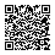 QR-code voor telefoonnummer +260972268383