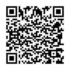 QR-code voor telefoonnummer +260972268384