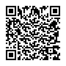 QR-Code für Telefonnummer +260972268386