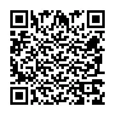 QR-Code für Telefonnummer +260972268387