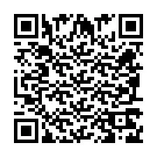 QR Code สำหรับหมายเลขโทรศัพท์ +260972268389