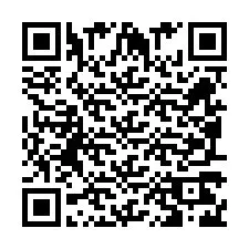 QR-Code für Telefonnummer +260972268391