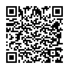 QR-code voor telefoonnummer +260972268396