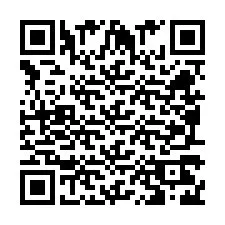 QR-Code für Telefonnummer +260972268398