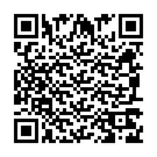 QR-code voor telefoonnummer +260972268400