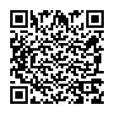 QR Code สำหรับหมายเลขโทรศัพท์ +260972268401