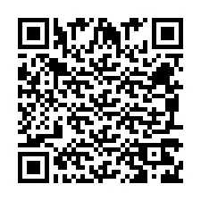 QR-Code für Telefonnummer +260972268403