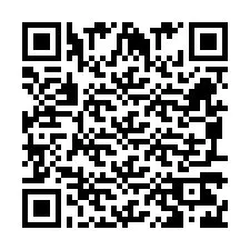 QR Code สำหรับหมายเลขโทรศัพท์ +260972268405