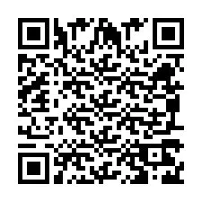 QR-Code für Telefonnummer +260972268408