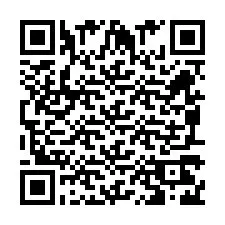 QR-Code für Telefonnummer +260972268411