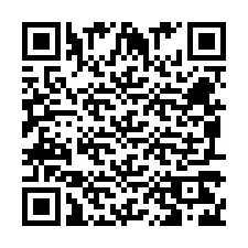 QR Code สำหรับหมายเลขโทรศัพท์ +260972268413