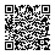 QR-Code für Telefonnummer +260972268414