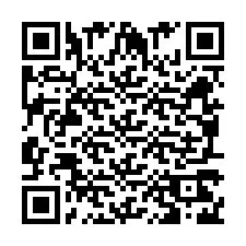 QR-code voor telefoonnummer +260972268420