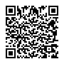 QR-Code für Telefonnummer +260972268422