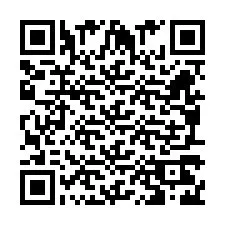 QR-code voor telefoonnummer +260972268425