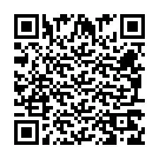 QR-Code für Telefonnummer +260972268427