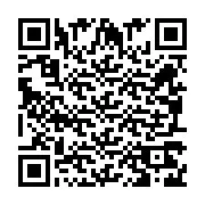 QR-code voor telefoonnummer +260972268431