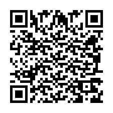 QR-Code für Telefonnummer +260972268434