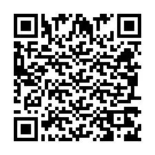 QR-Code für Telefonnummer +260972268438