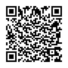 QR-Code für Telefonnummer +260972268440