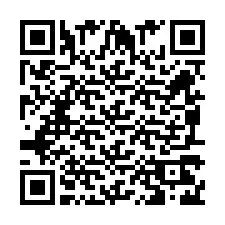 QR-Code für Telefonnummer +260972268441