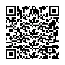 QR-Code für Telefonnummer +260972268445