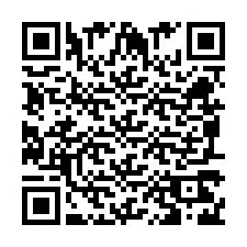 QR-Code für Telefonnummer +260972268448