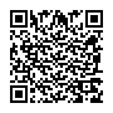 QR-Code für Telefonnummer +260972268450