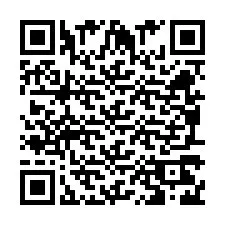 QR kód a telefonszámhoz +260972268464