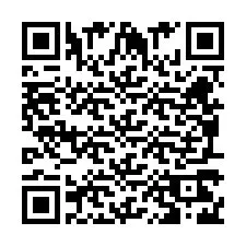 QR Code สำหรับหมายเลขโทรศัพท์ +260972268466