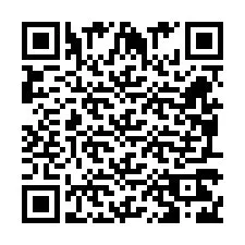 QR kód a telefonszámhoz +260972268475