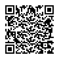 QR-koodi puhelinnumerolle +260972268476