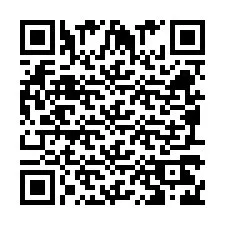 QR kód a telefonszámhoz +260972268484