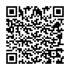 QR-koodi puhelinnumerolle +260972268488